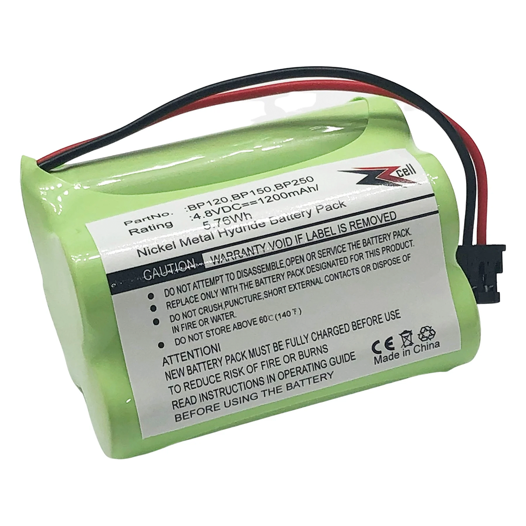 ZZcell Battery For Icom IC-T22A, IC-T42A, IC-T7A, IC-T7H, IC-W31A, IC-W32A, IC-Z1A, RADIO SHACK 20-520, Pro-90 TRUNK TRACKERS BC250D, BC296D 1200 mAh
