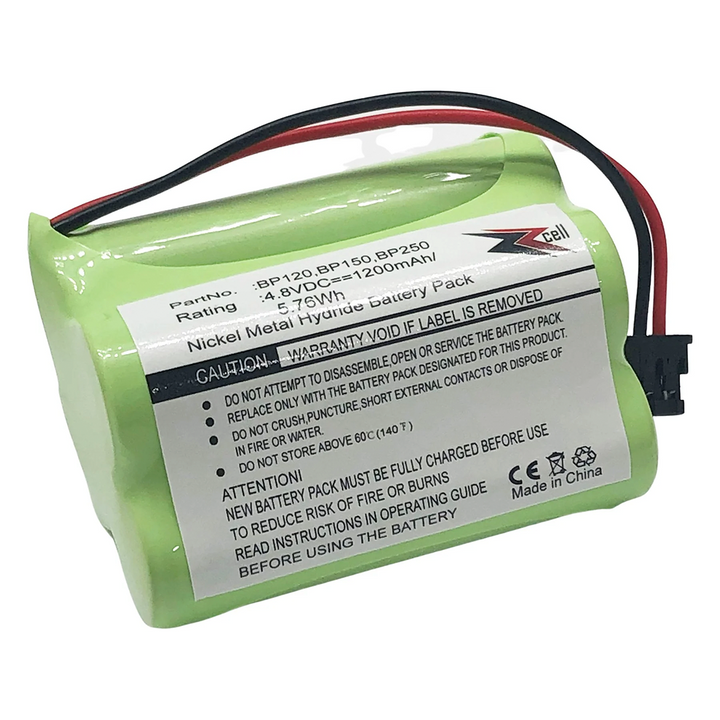 ZZcell Battery For Icom IC-T22A, IC-T42A, IC-T7A, IC-T7H, IC-W31A, IC-W32A, IC-Z1A, RADIO SHACK 20-520, Pro-90 TRUNK TRACKERS BC250D, BC296D 1200 mAh