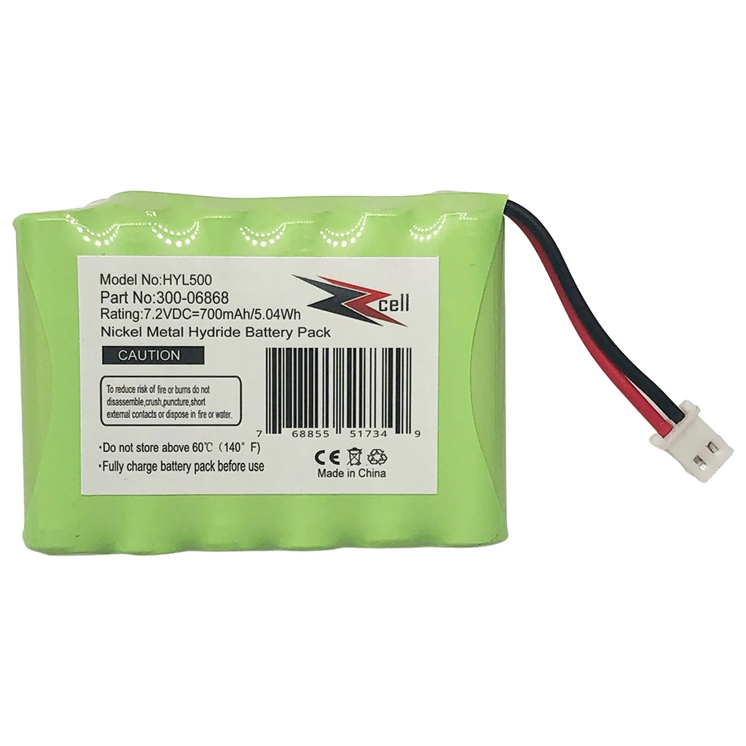 ZZcell Battery Compatible With Honeywell Intrusion 300-06868, 8DLLKP500, 8DLTSSCBASE1, 8DLWLTP100, LKP500 Lyric, Lynx Plus, Tss Keypad, WLTP100, Alphanumeric Keypad
