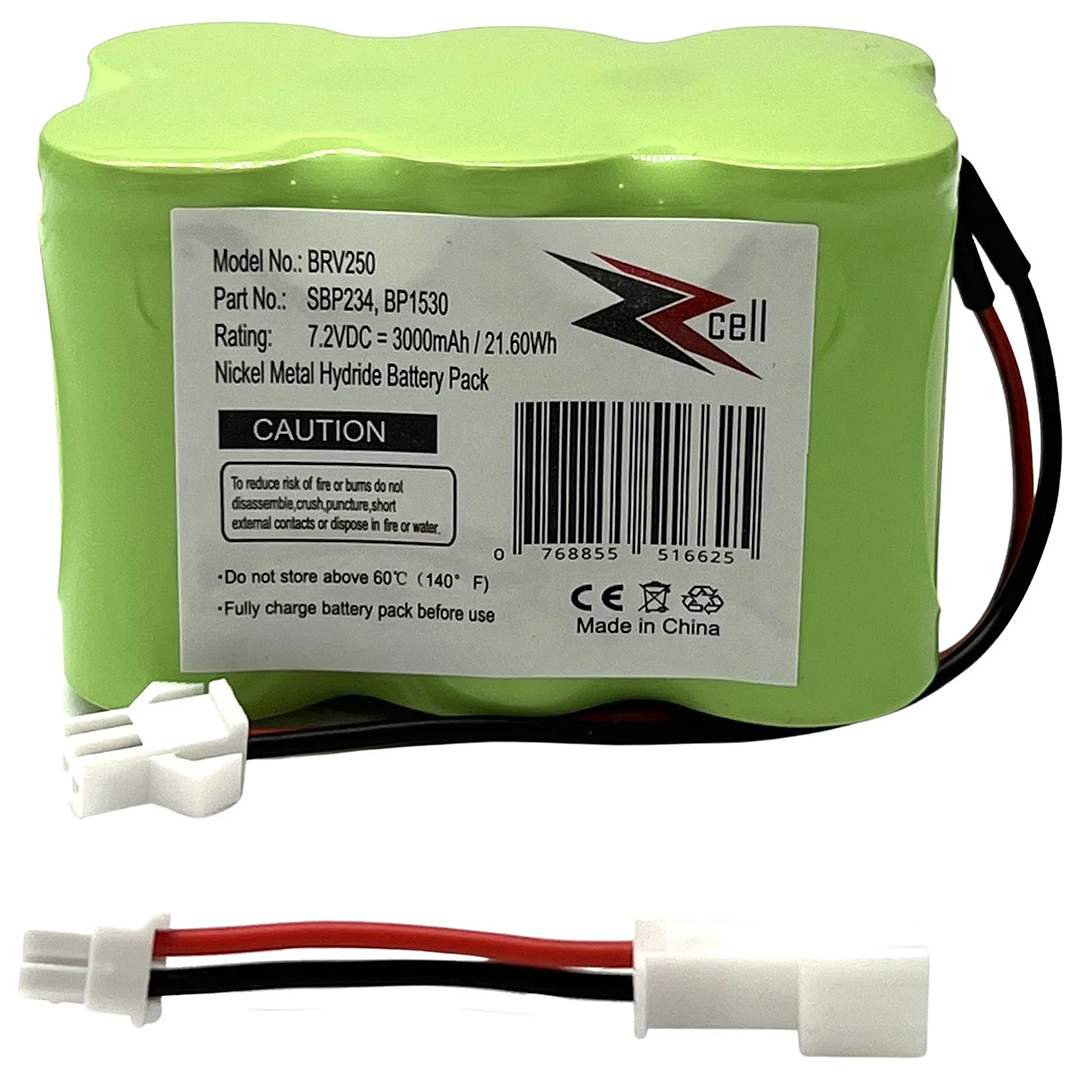 ZZcell Battery Replacement For Birdog USB Satellite Signal Meter Versions 2.5, 3, 4 SBP234, BP7233-2 USB Plus BIRDOGUSBPLUS