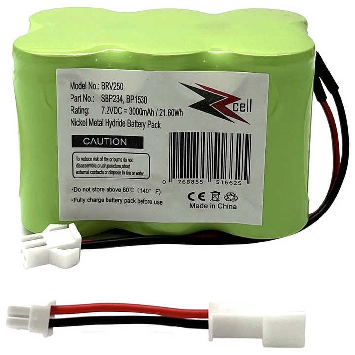ZZcell Battery Replacement For Birdog USB Satellite Signal Meter Versions 2.5, 3, 4 SBP234, BP7233-2 USB Plus BIRDOGUSBPLUS