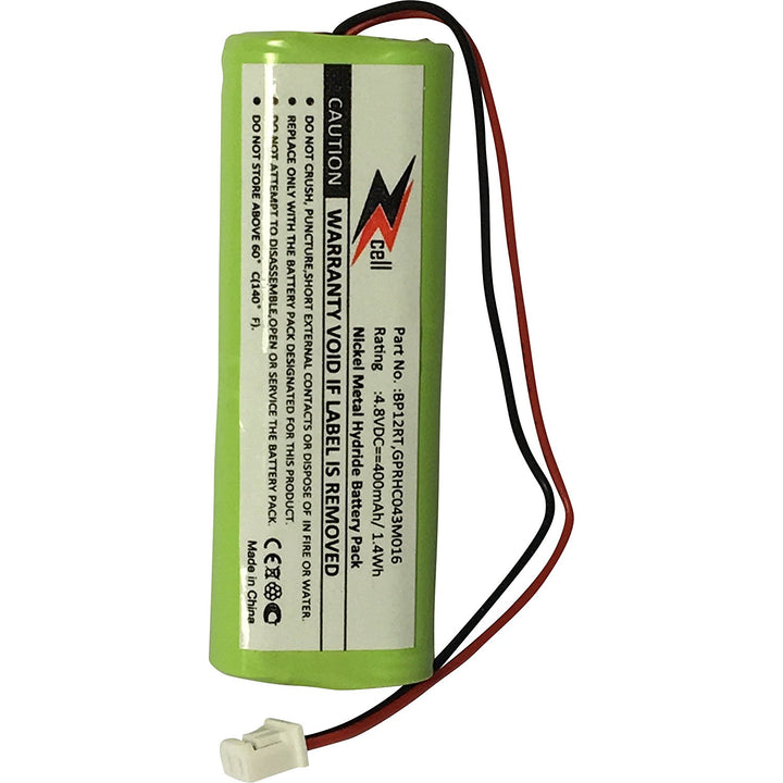 ZZcell Battery For Dogtra Transmitter BP12RT, 175NCP, 200NC, 200NCP, 202NCP, 280NCP, 282NCP, 1900NCP, 1902NCP, 300M, 302M, 7000M, 7002M, 7100H, 7102H, 7100, 7102, 1100NC, 2000B, 2000200NC Dog Collar