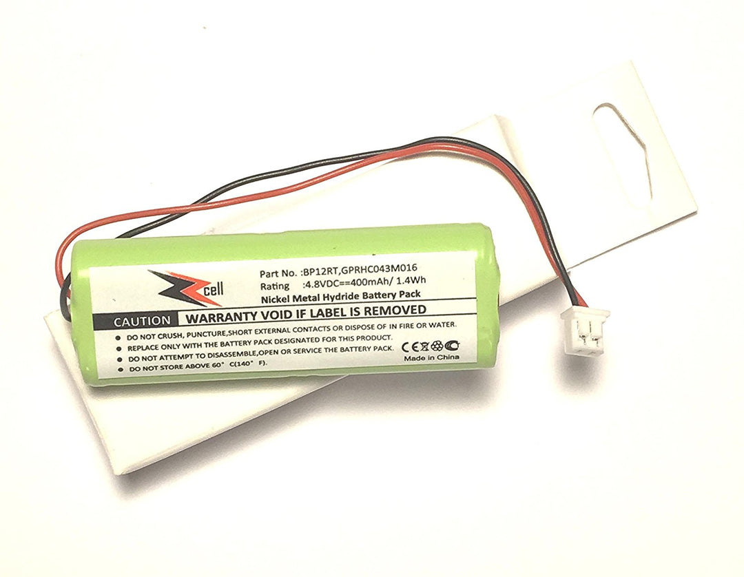 ZZcell Battery For Dogtra Transmitter BP12RT, 175NCP, 200NC, 200NCP, 202NCP, 280NCP, 282NCP, 1900NCP, 1902NCP, 300M, 302M, 7000M, 7002M, 7100H, 7102H, 7100, 7102, 1100NC, 2000B, 2000200NC Dog Collar