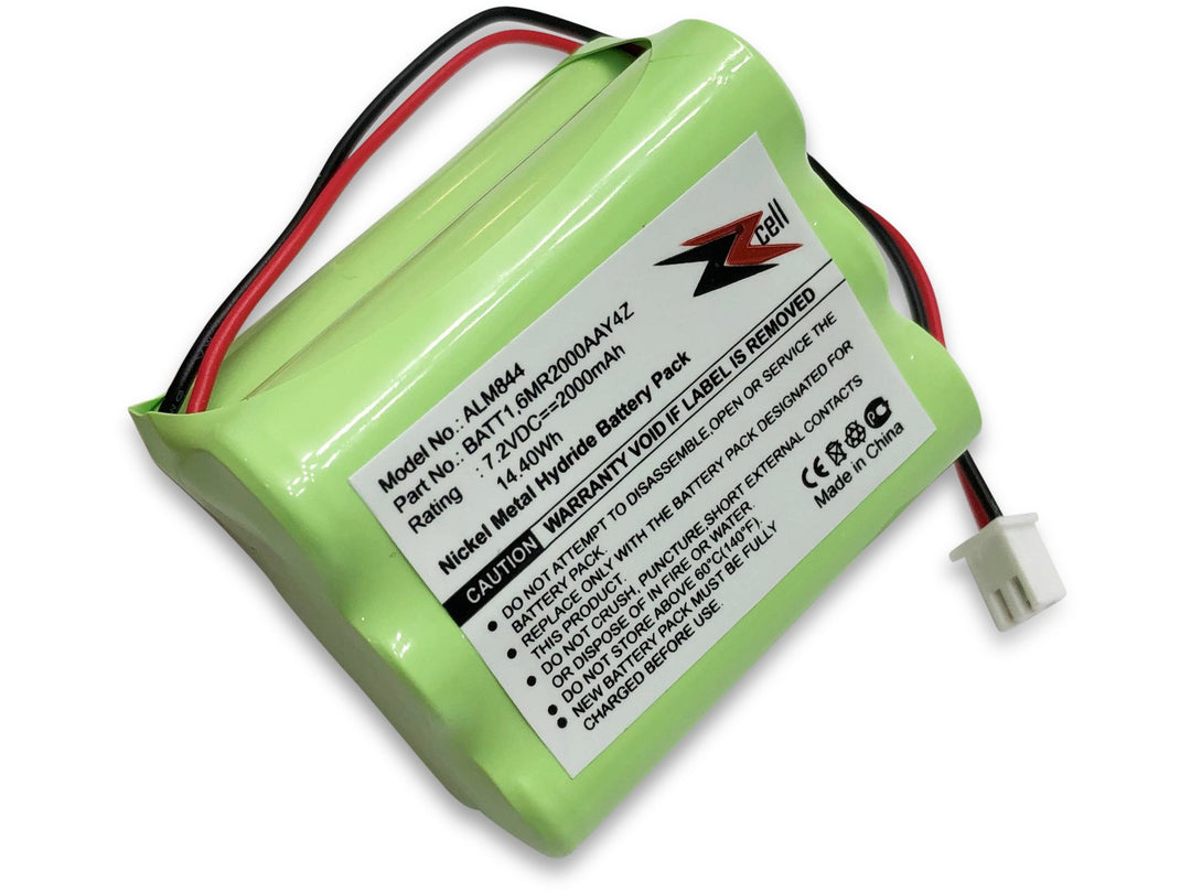 ZZcell Replacement Battery For 2Gig BATT1, BATT1X, BATT2X, 6MR2000AAY4Z, GC2 2GIG-CNTRL2 2GIG-CP2, GCKIT311, 228844, Go Control Panel Alarm System 10-000013-001, PERS-4200