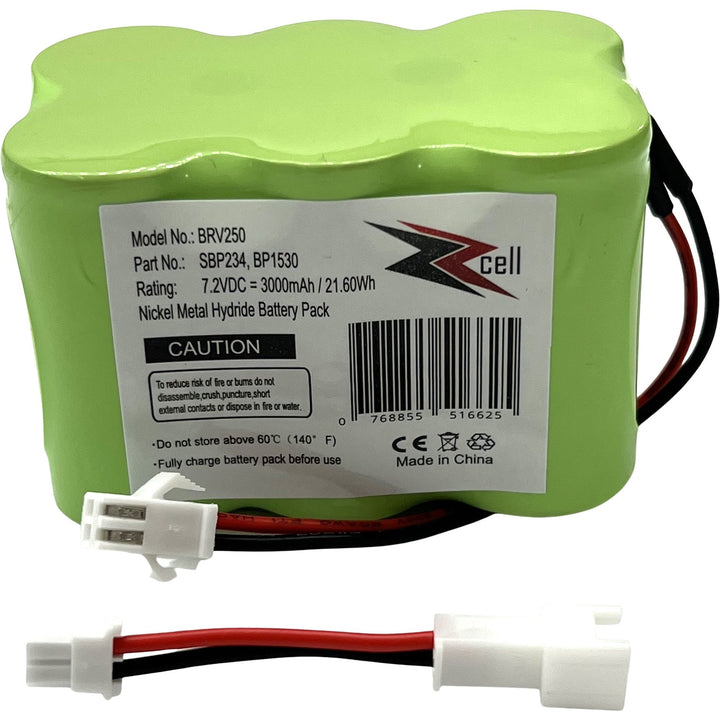 ZZcell Battery Replacement For Birdog USB Satellite Signal Meter Versions 2.5, 3, 4 SBP234, BP7233-2 USB Plus BIRDOGUSBPLUS