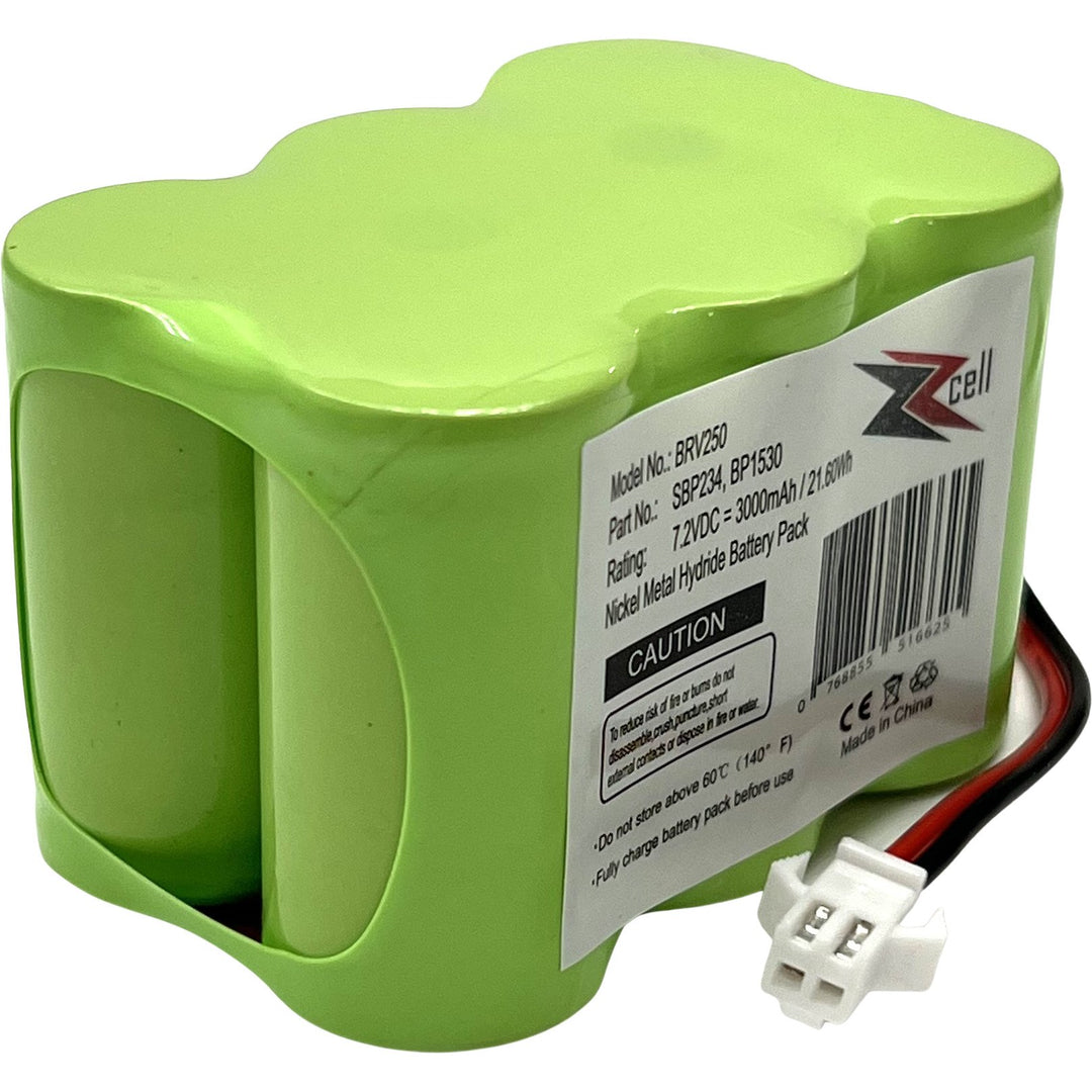 ZZcell Battery Replacement For Birdog USB Satellite Signal Meter Versions 2.5, 3, 4 SBP234, BP7233-2 USB Plus BIRDOGUSBPLUS