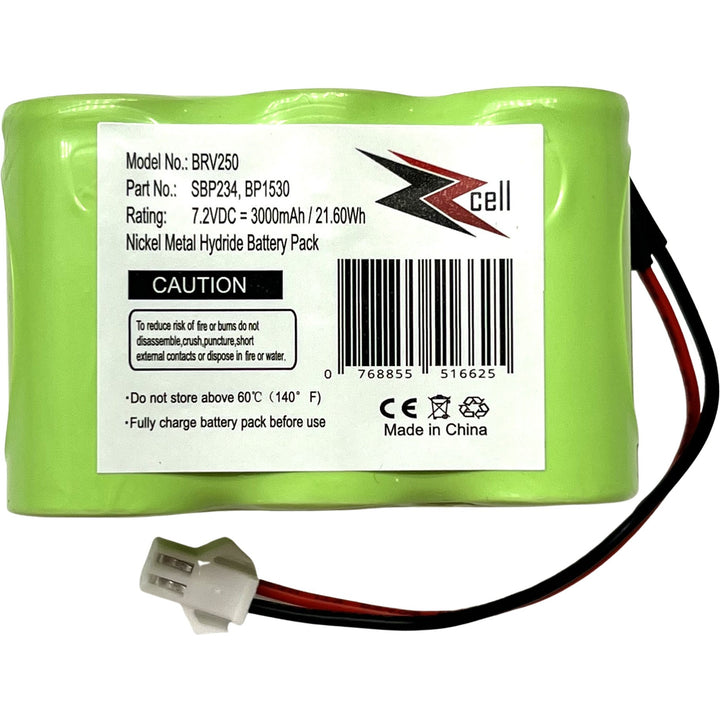 ZZcell Battery Replacement For Birdog USB Satellite Signal Meter Versions 2.5, 3, 4 SBP234, BP7233-2 USB Plus BIRDOGUSBPLUS