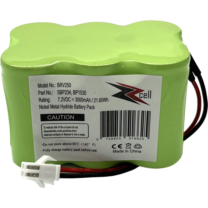 ZZcell Battery Replacement For Birdog USB Satellite Signal Meter Versions 2.5, 3, 4 SBP234, BP7233-2 USB Plus BIRDOGUSBPLUS